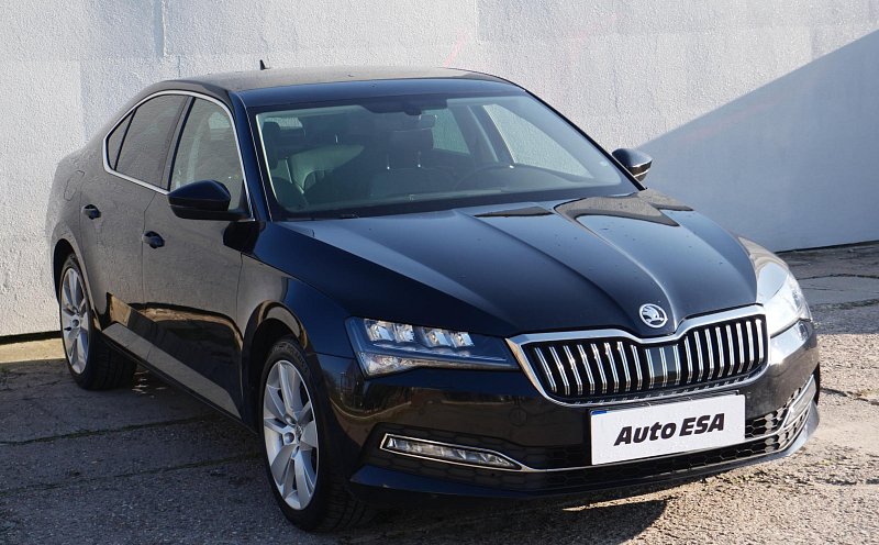 Škoda Superb III 2.0 TDI Style