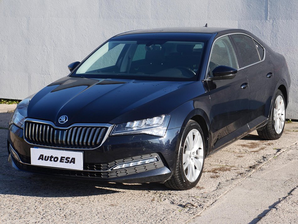 Škoda Superb III 2.0 TDI Style