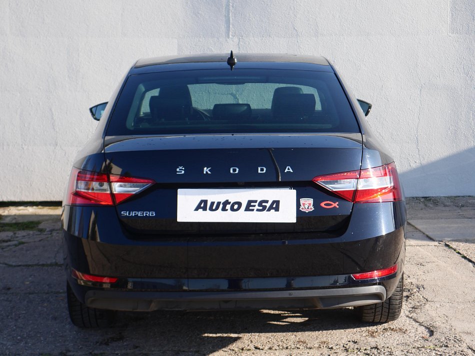 Škoda Superb III 2.0 TDI Style