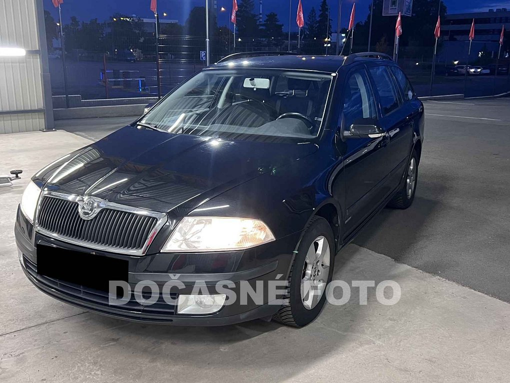 Škoda Octavia II 1.6 MPi 
