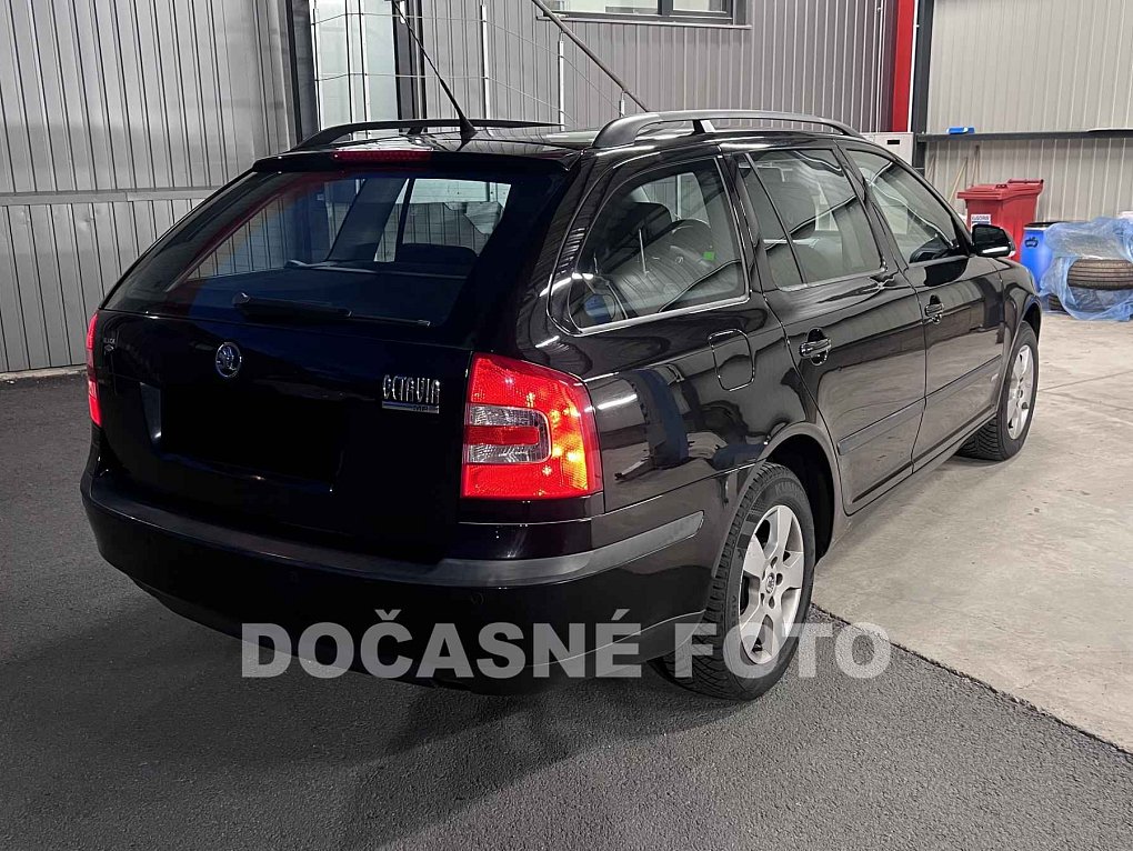 Škoda Octavia II 1.6 MPi 