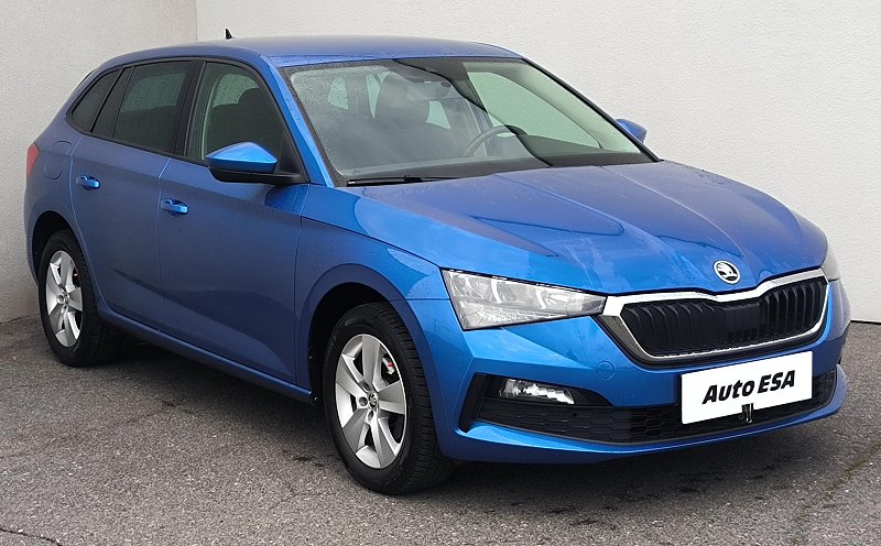 Škoda Scala 1.0 TSi Ambition Plus