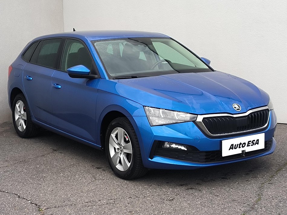 Škoda Scala 1.0 TSi Ambition Plus