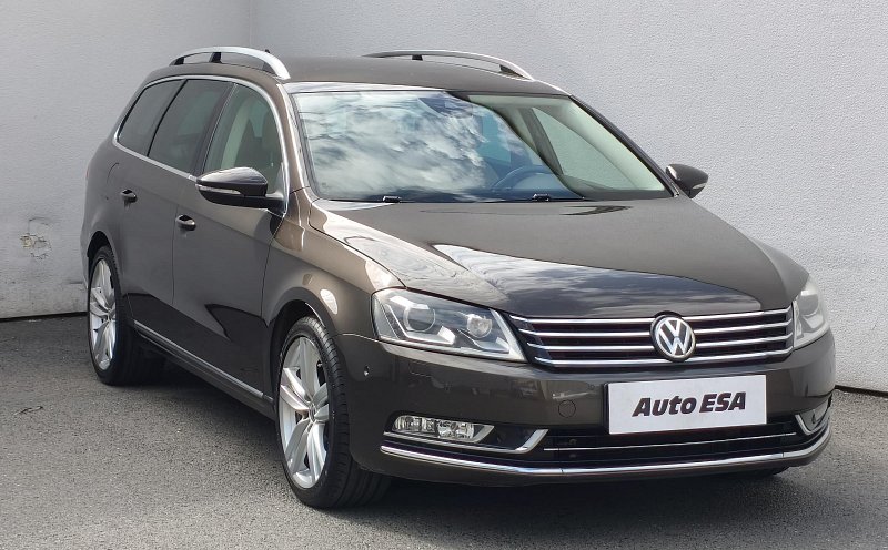 Volkswagen Passat 2.0 TSi Highline