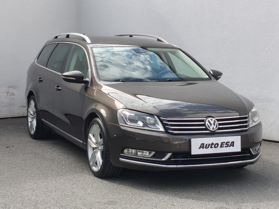 Volkswagen Passat 2.0 TSi Highline