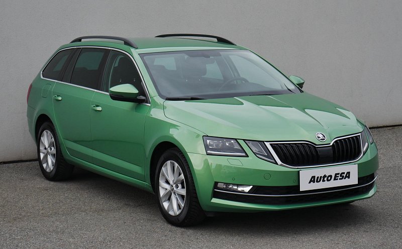 Škoda Octavia III 1.5TGi Style Plus