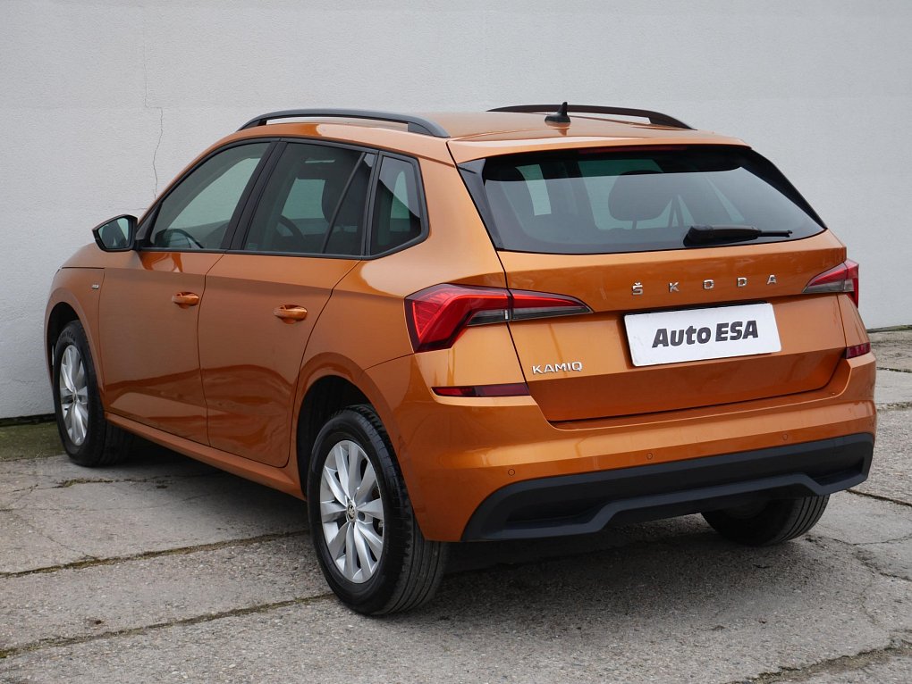 Škoda Kamiq 1.0TSi Clever