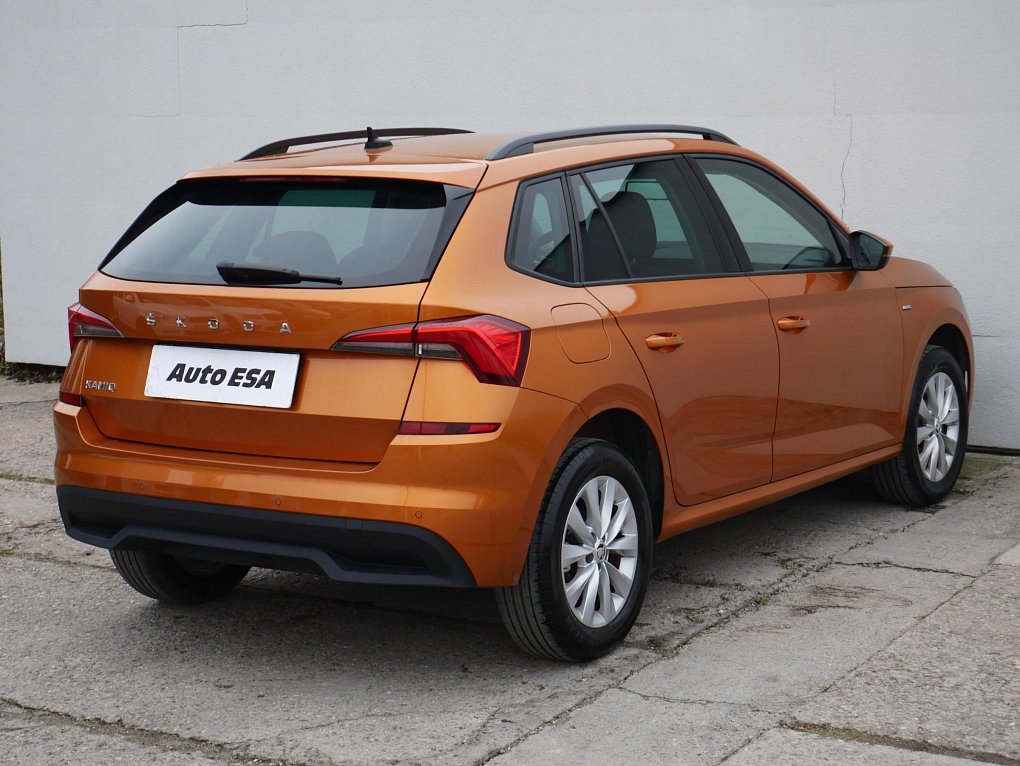 Škoda Kamiq 1.0TSi Clever