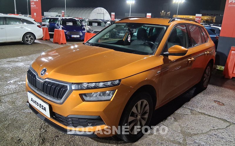 Škoda Kamiq 1.0TSi 