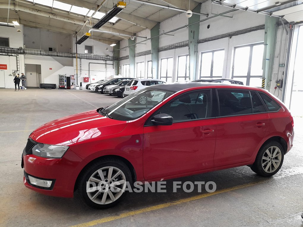 Škoda Rapid 1.6 TDi 
