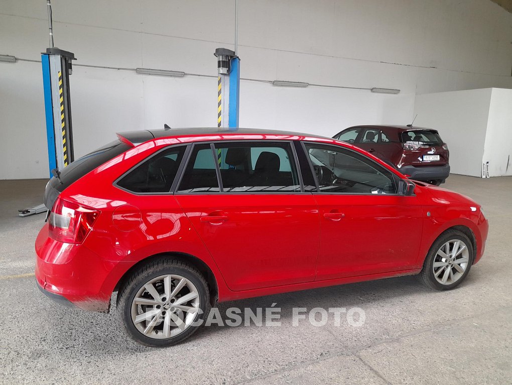 Škoda Rapid 1.6 TDi 