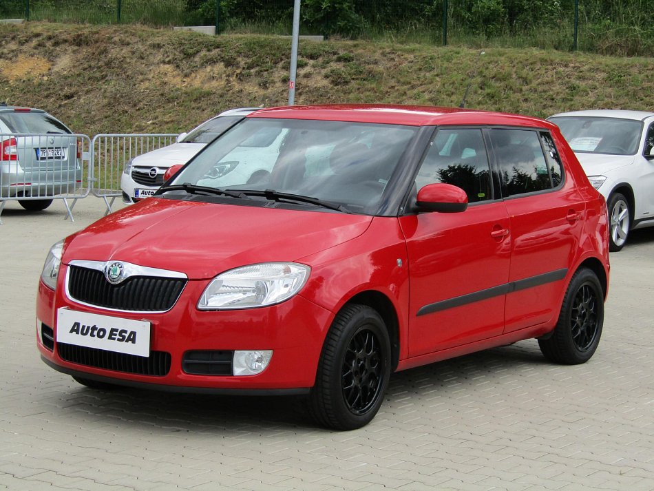 Škoda Fabia II 1.2i 