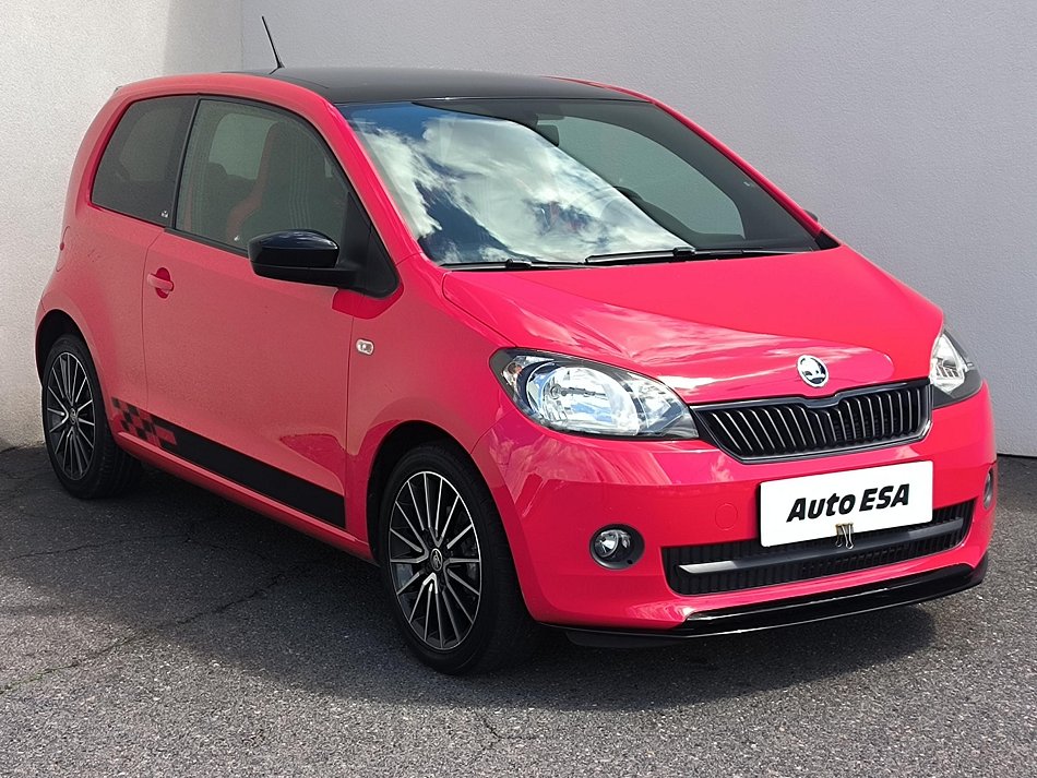 Škoda Citigo 1.0 MPi Monte Carlo