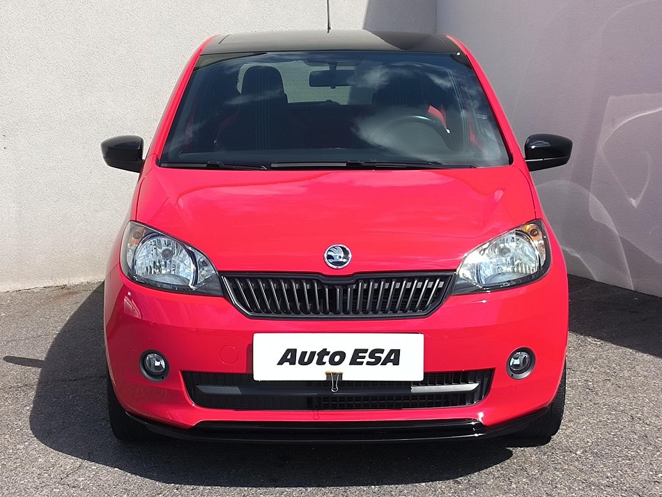 Škoda Citigo 1.0 MPi Monte Carlo