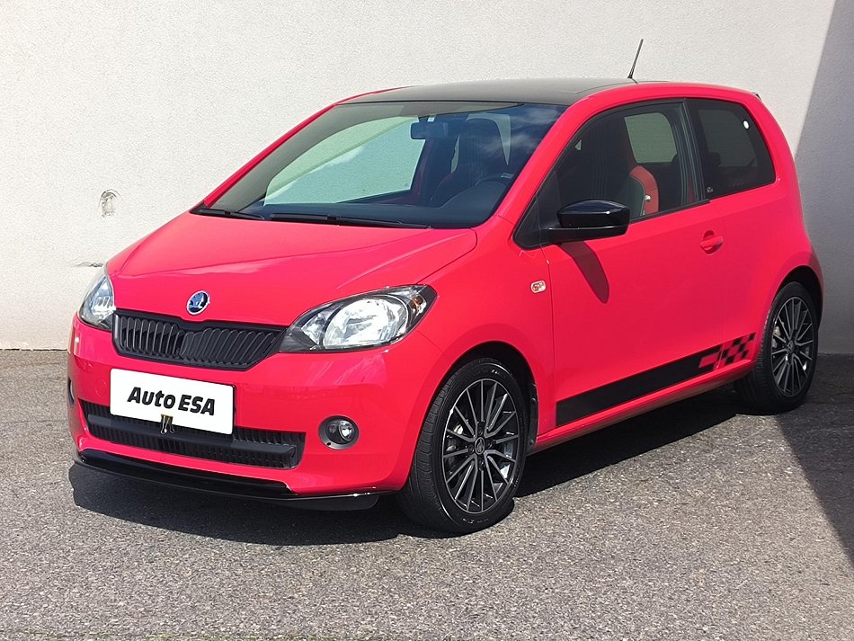 Škoda Citigo 1.0 MPi Monte Carlo