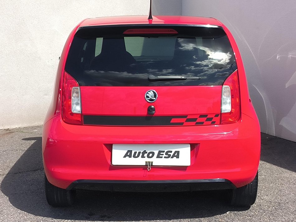 Škoda Citigo 1.0 MPi Monte Carlo