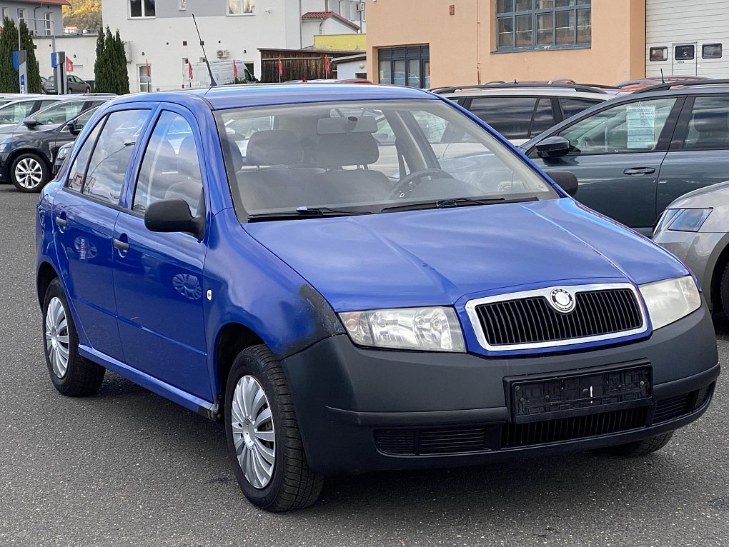 Škoda Fabia I 1.4 16V 