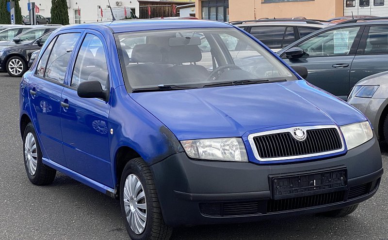 Škoda Fabia I 1.4 16V 