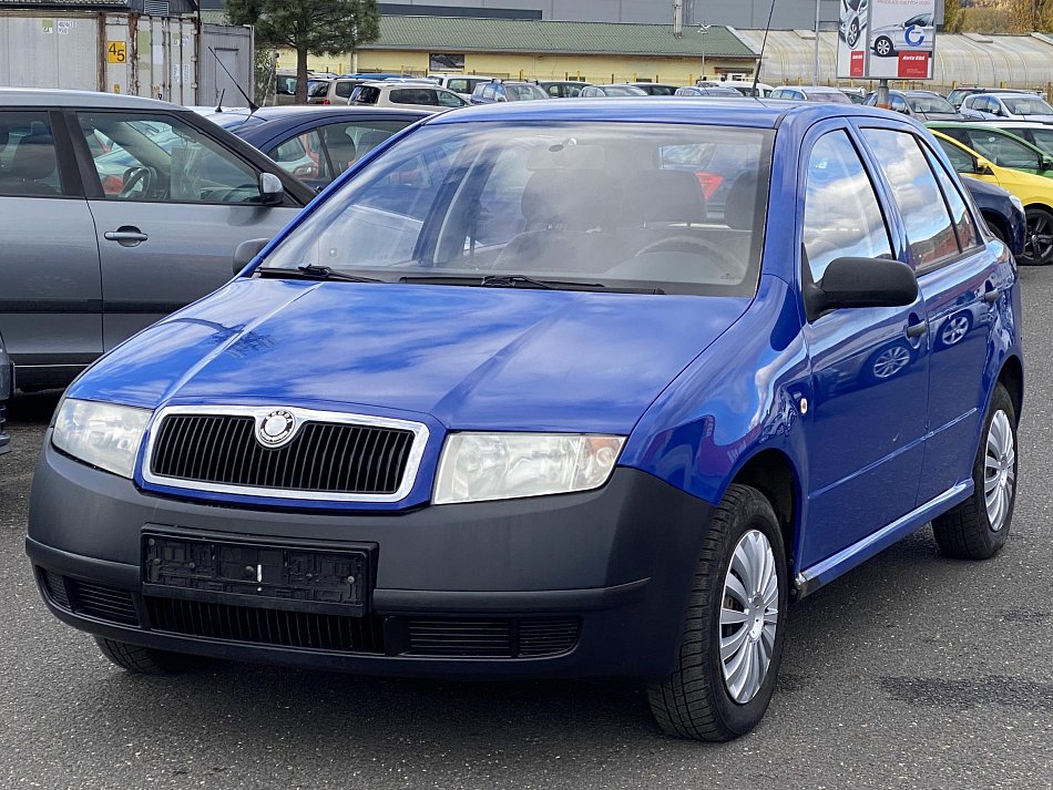 Škoda Fabia I 1.4 16V 
