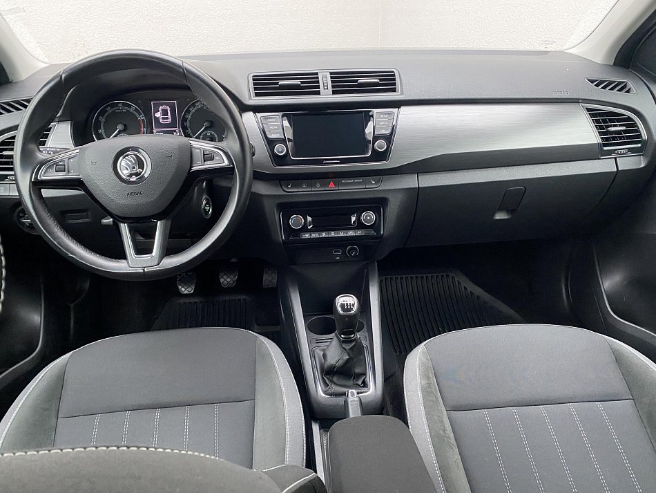 Škoda Fabia III 1.0 TSi Style