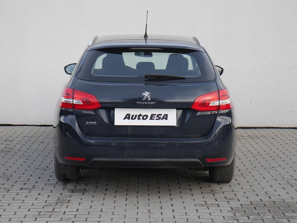 Peugeot 308 2.0 HDi Allure