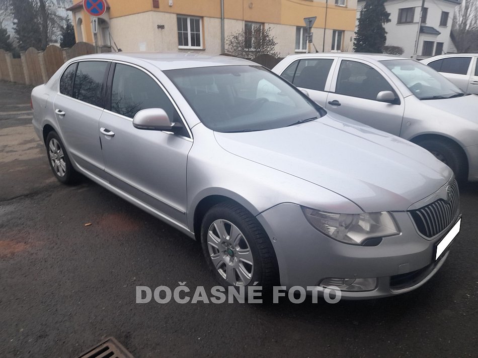 Škoda Superb II 2.0 TDi 