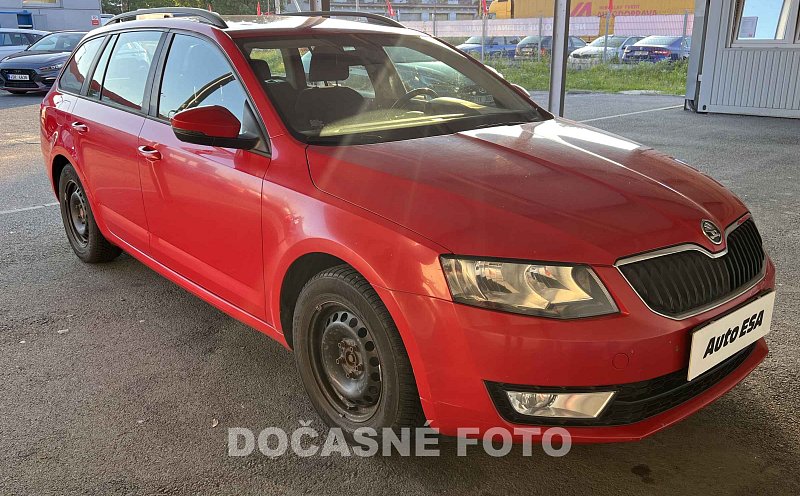 Škoda Octavia III 1.6TDi Style