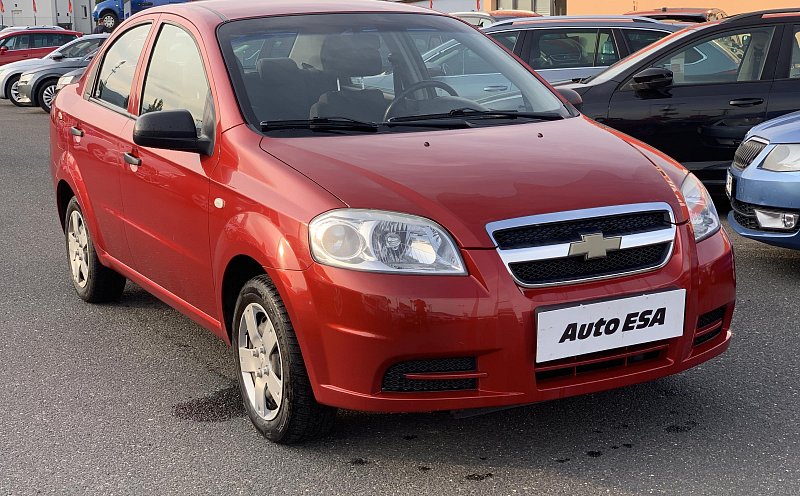 Chevrolet Aveo 1.2i 