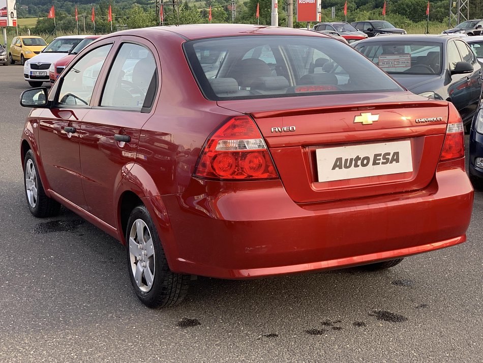 Chevrolet Aveo 1.2i 