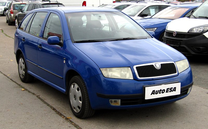 Škoda Fabia I 1.9TDi Elegance