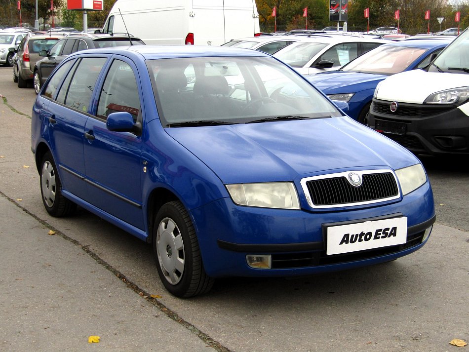 Škoda Fabia I 1.9TDi Elegance