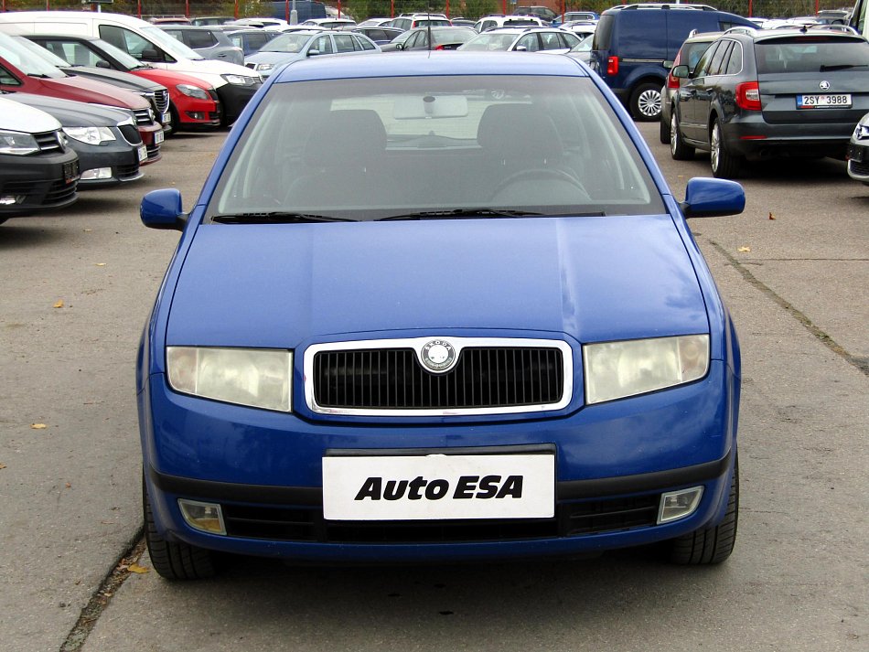 Škoda Fabia I 1.9TDi Elegance