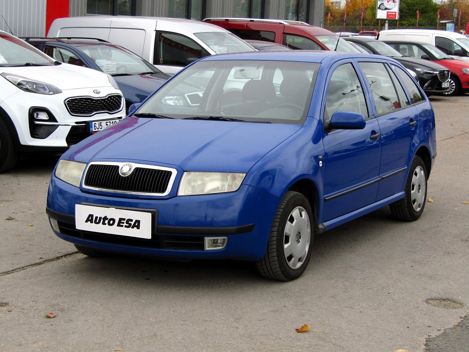 Škoda Fabia I 1.9TDi Elegance