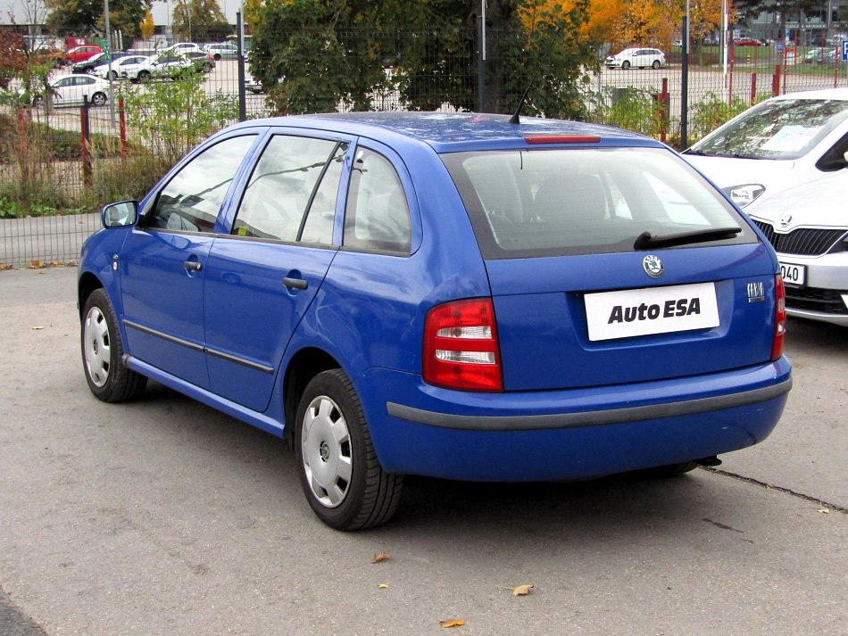 Škoda Fabia I 1.9TDi Elegance