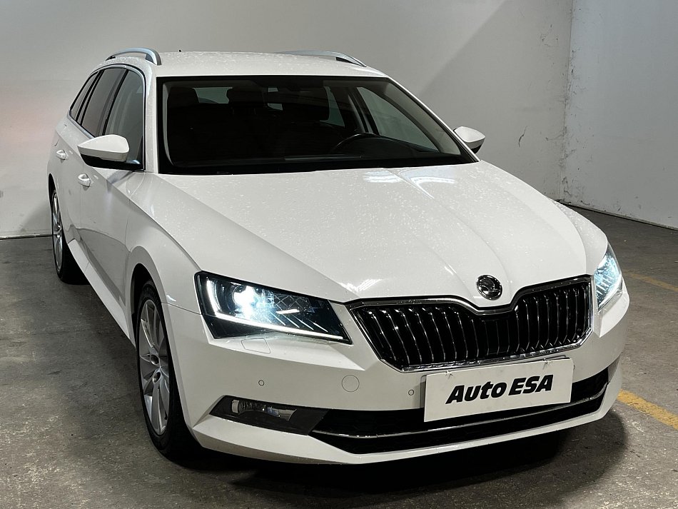 Škoda Superb III 2.0TDi  4x4