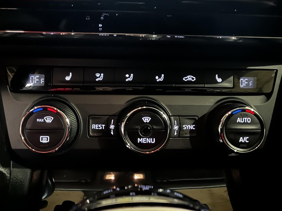 Škoda Superb III 2.0TDi  4x4