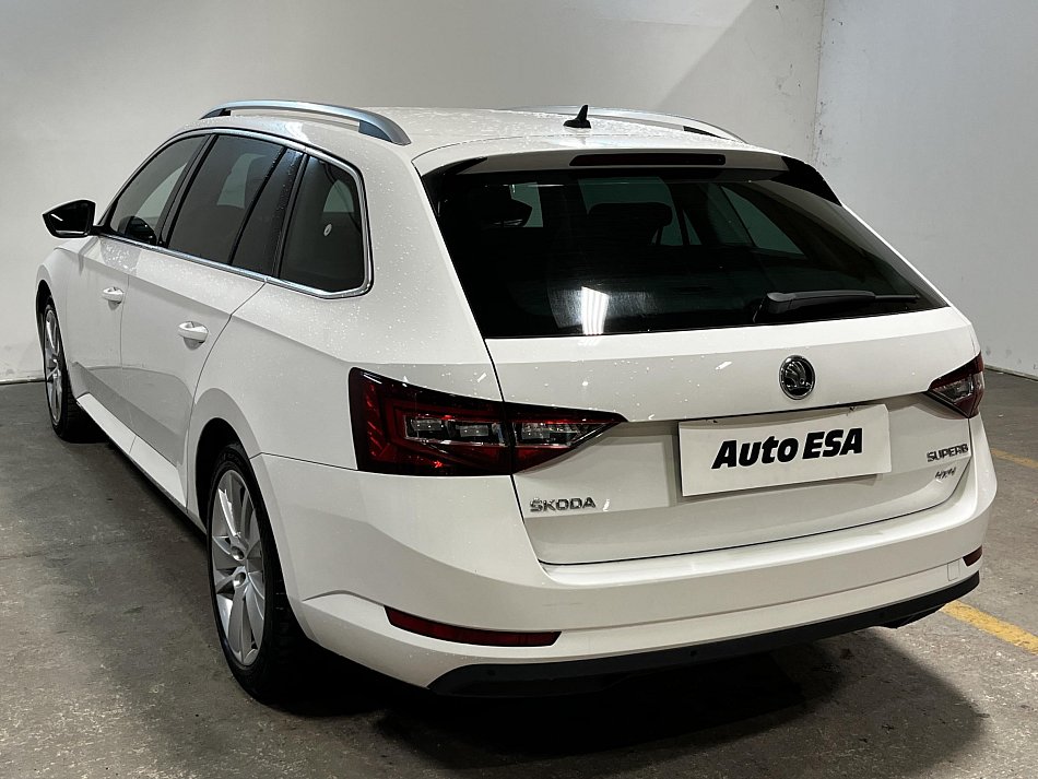 Škoda Superb III 2.0TDi  4x4
