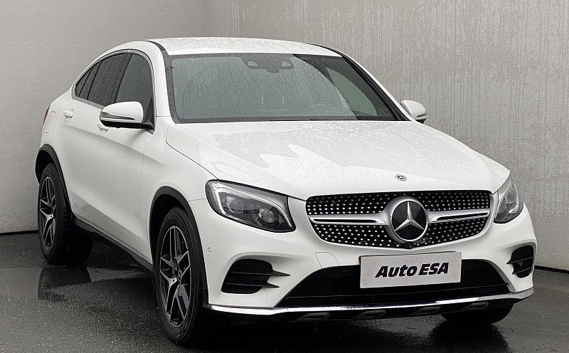 Mercedes-Benz Třída C 2.2d  GLC 4Matic