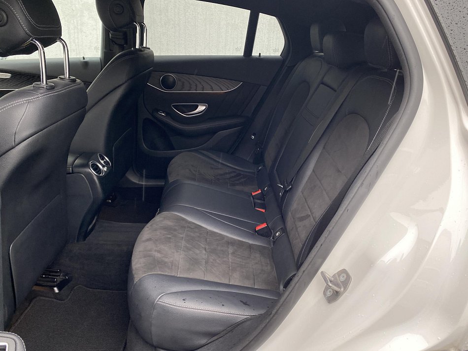 Mercedes-Benz Třída C 2.2d  GLC 4Matic