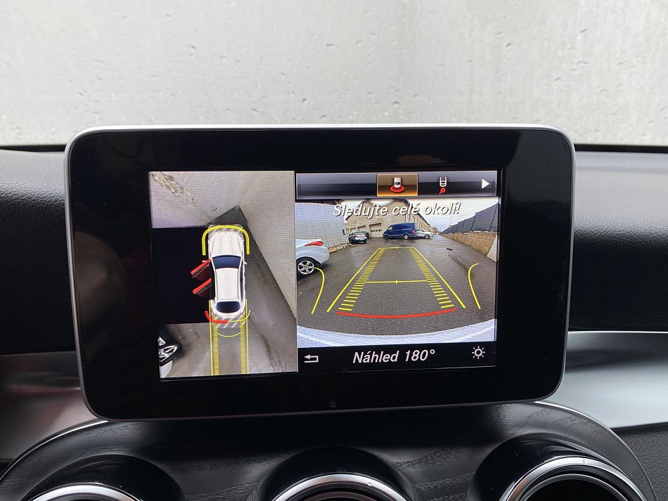 Mercedes-Benz Třída C 2.2d  GLC 4Matic