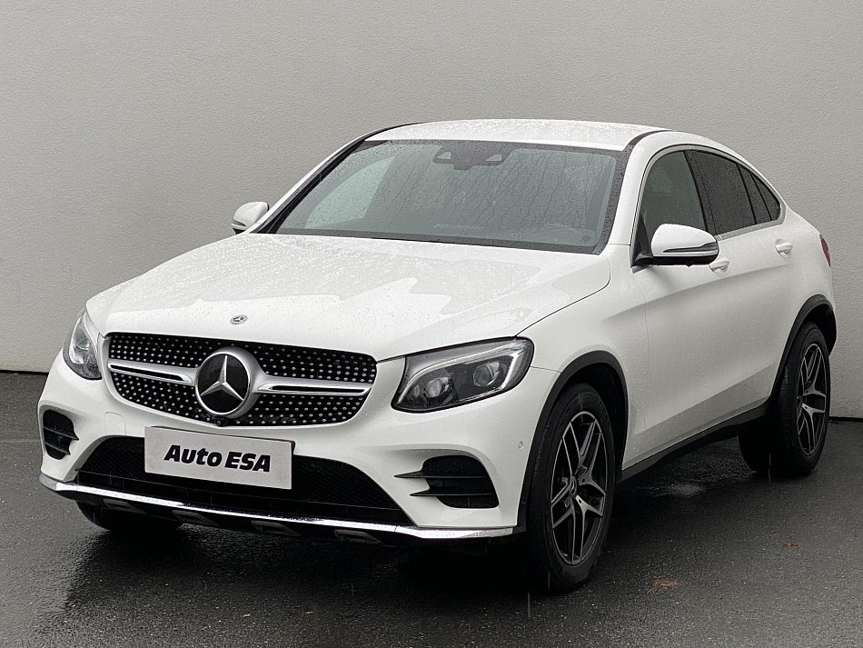 Mercedes-Benz Třída C 2.2d  GLC 4Matic