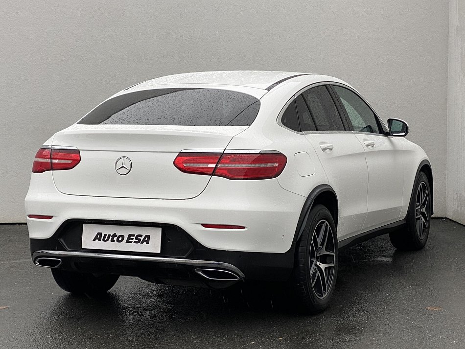 Mercedes-Benz Třída C 2.2d  GLC 4Matic