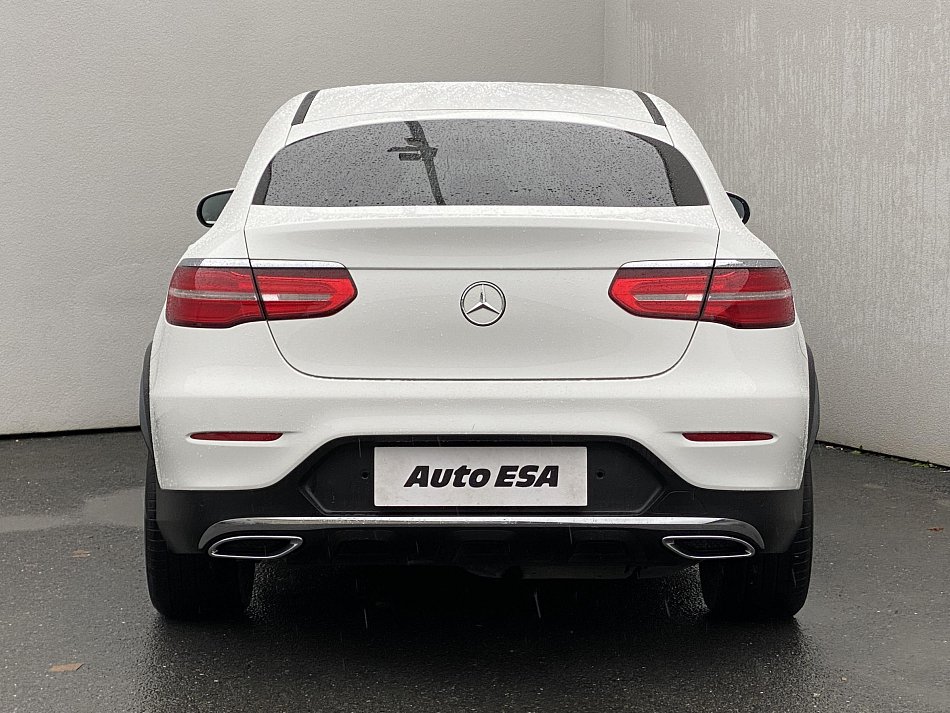 Mercedes-Benz Třída C 2.2d  GLC 4Matic