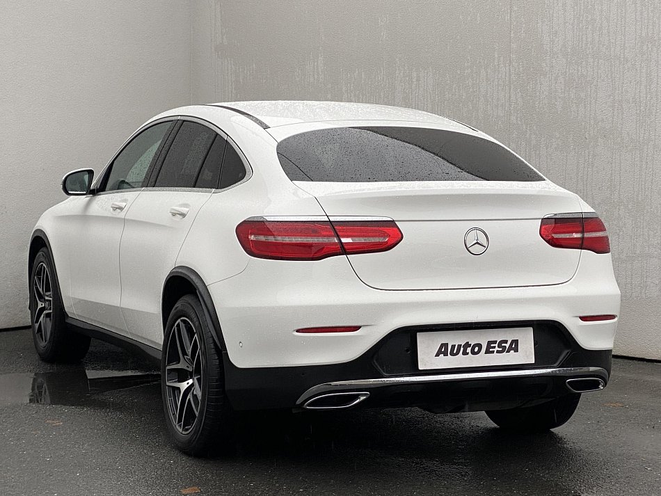 Mercedes-Benz Třída C 2.2d  GLC 4Matic