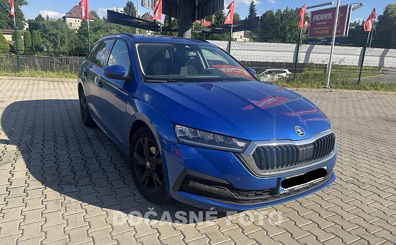 Škoda Octavia IV 1.5TSi 