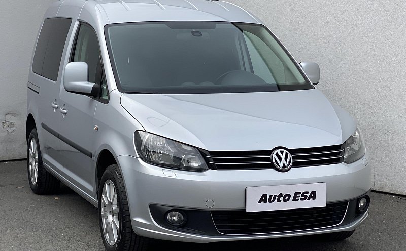 Volkswagen Caddy 1.6TDi Soccer
