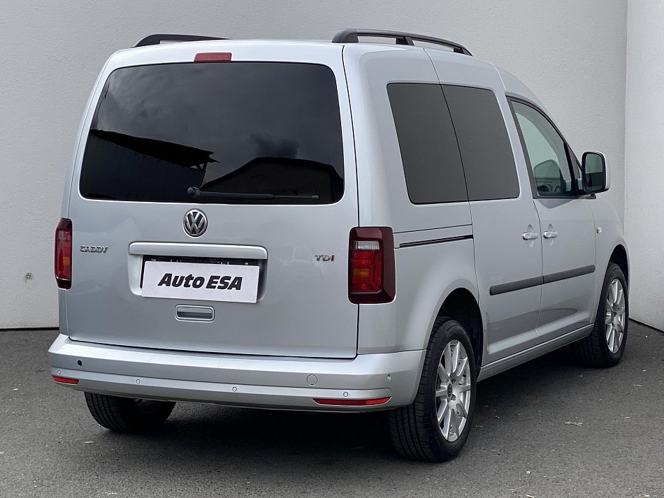 Volkswagen Caddy 1.6TDi Soccer