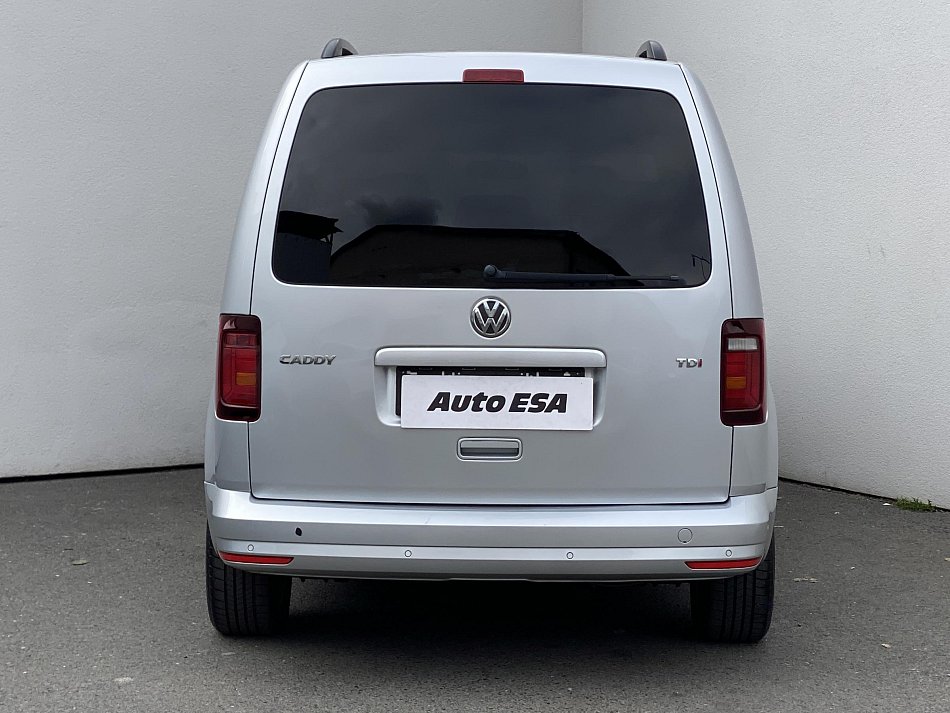 Volkswagen Caddy 1.6TDi Soccer