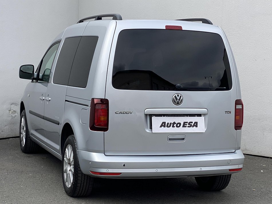 Volkswagen Caddy 1.6TDi Soccer