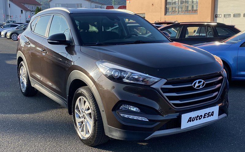 Hyundai Tucson 1.7CRDI 